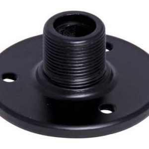Black Gooseneck Microphone Base