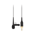 RODE Rodelink Lav Lavalier Omnidirectional Microphone W Locking Connector Rodelink Or Wireless Systems W 3.5Mm Trs Jack - front view