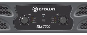 XLi 2500 Two-channel, 750W @ 4Ω Power Amplifier