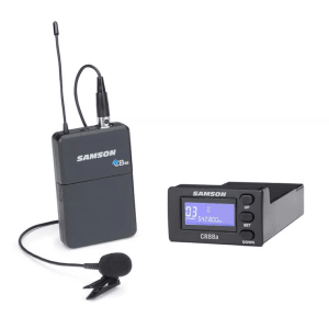 Additional CB88 Beltpack Transmitter with LM8 Lavalier Microphone