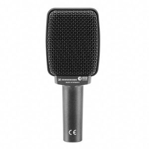 E 609 Sliver Sennheiser Guitar Microphone - Studio, Live Performance Mic