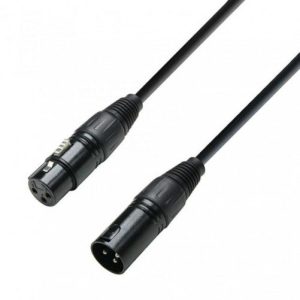 DMX Cable XLR male to XLR female 5 m