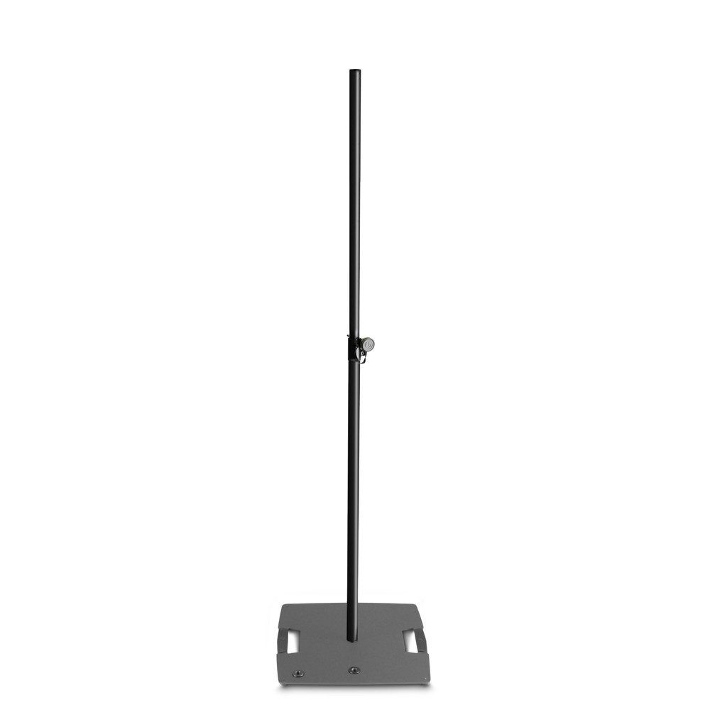 Lighting Stand with Square Steel Base (prepared for Off-Centre Weight Attachment) - front view