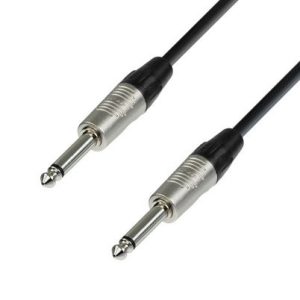 Instrument Cable REAN 6.3 mm Jack Mono to 6.3 mm Jack Mono 3 m