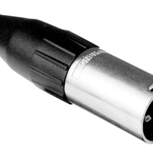 Amphenol AC3MM Cable Mount XLR Connector Male 3 Way Silver Plating