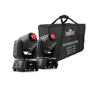 2X Intimidator 160 Spot Ils + Gear Bag
