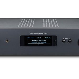 NAD C 389 Hybrid Digital DAC Amplifier With BluOS