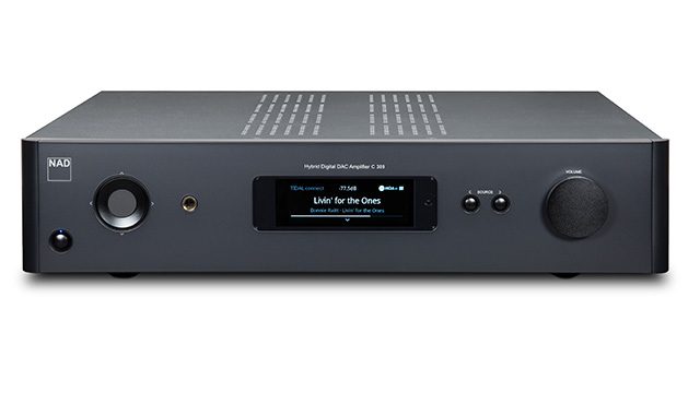 NAD C 389 Hybrid Digital DAC Amplifier With BluOS