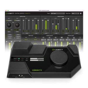 Lewitt Connect 6 Dual USB-C Audio Interface