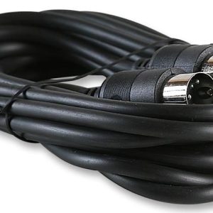 MIDI DIN 5PIN  3M Black