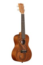 Kala Guidance Mahogany Tenor Ukulele with Bag - front view