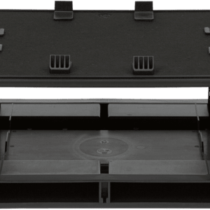 SKB Injection Molded 4U Studio Flyer Rack Case