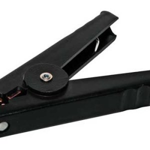 200A Black Heavy Duty Battery Crocodile Clip