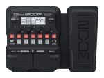 Zoom G1X FOUR Multi-effects Processor with Expression Pedal - front view
