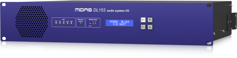 16 Input, 8 Output Stage Box. 16 MIDAS Microphone Preamplifiers, 8 XLR Analogue Outputs