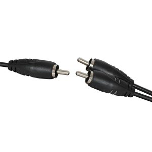 1x RCA to 2x RCA 4m Cable