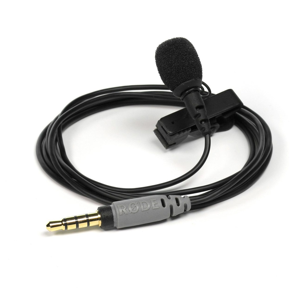 RODE Smartlav+ Lavalier Broadcast Grade Microphone For Smartphones Ios Iphone Ipad