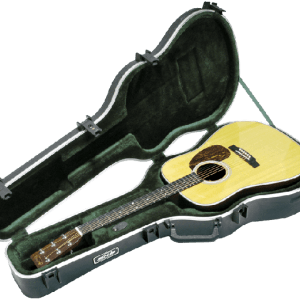 SKB Acoustic Dreadnought Deluxe Guitar Case