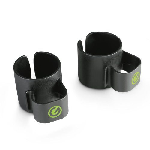 Gravity SACC 35 B 35 mm Speaker Pole Cable Clips (GSACC35B) - front view