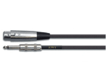 EWI 1/4" Jack to Female XLR Cable 5ft - front view