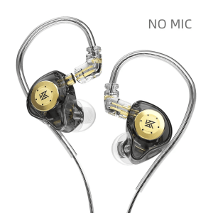 KZ IEM EDX Pro Black No Mic