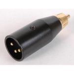RCA Male to Male XLR - Gold Connector