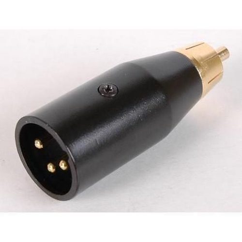 RCA Male to Male XLR - Gold Connector