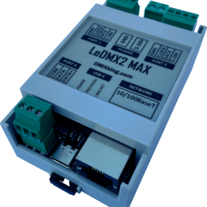 DMX King Pixel Controller LeDMX2 MAX