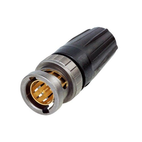 rearTWIST UHD BNC Cable Connector - front view
