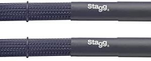 Stagg  Nylon Brushes with rubber handle