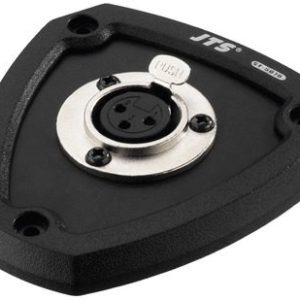 JTS  Desk Mic Holder Recessed Shock Mount Plate