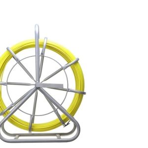 Fibreglass Cable Rod Flexible 4.5mm x 70m Yellow