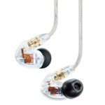 Shure SE425 Dual Driver Earphones - Clear