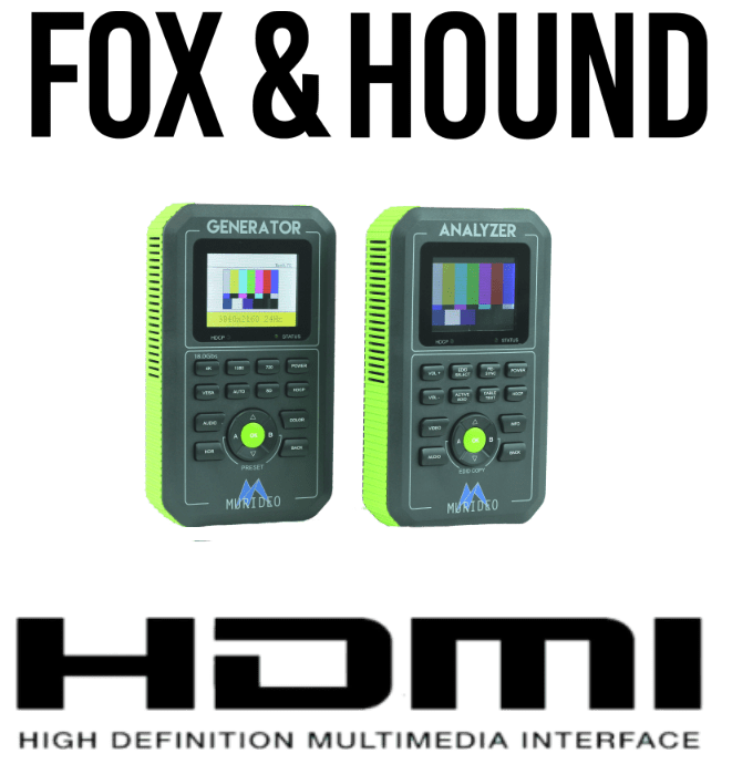 HDMI Testing and Trouble Shooting Kit