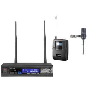 Live 100 Lapel wireless system package