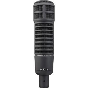 EV Electro-Voice RE20 Dynamic Broadcast Microphone with Variable-D - Black