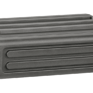 Roto-Molded 2U Shallow Rack