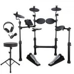 Carlsbro Digital Drum kit CSD100 Package - front view
