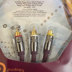 S-Video Cable With Audio 6m