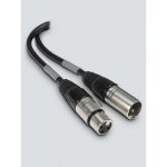 Chauvet DMX Cable 3-Pin 5 ft - front view
