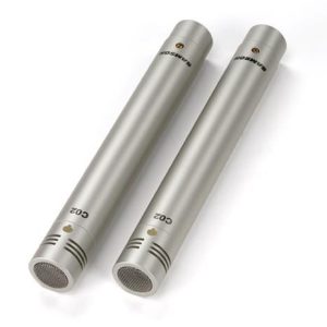 C02 - Pencil Condenser Microphones (Pair)