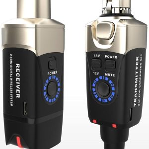 Xvive Audio U3C Condenser Microphone Wireless System