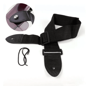 Ukulele Strap - Black