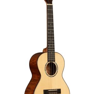 Kala 20th Anniversary Solid Spruce Top Quilted Sapele Tenor Ukulele with Bag