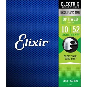 Elixir Optiweb Electric strings light-heavy 10-52