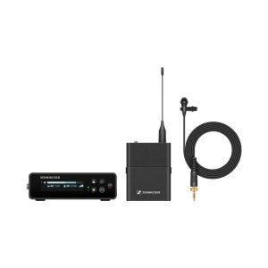 Sennheiser EW-DP ME 2 Set S4-7 – Digital Portable Wireless Lavalier System (630–662 MHz)