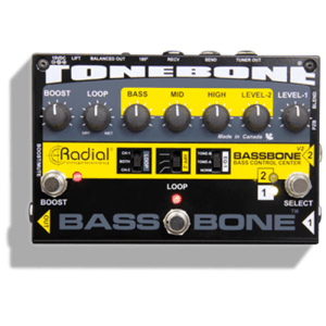 Radial BASSBONE V2