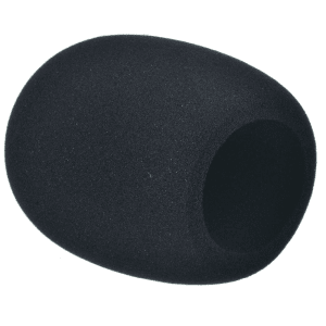 Large Windscreen Microphone Sponge Mic Cover