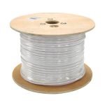 305m Cat6 FTP Stranded Shielded Cable Roll, 250MHz, - front view