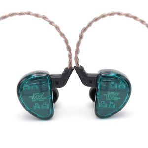 KZ AS10 IEM Monitors Blue